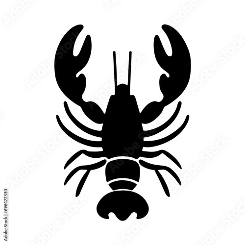 Silhouette of Lobster © Lovetnihouse