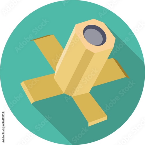 illustration of a icon of a wrench. education icon vector, education icons png, education symbol, education symbol images.