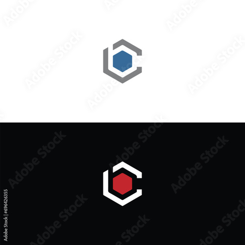 BC logo. B C design. White BC letter. BC, B C letter logo design. Initial letter BC linked circle uppercase monogram logo. B C letter logo vector design.	
