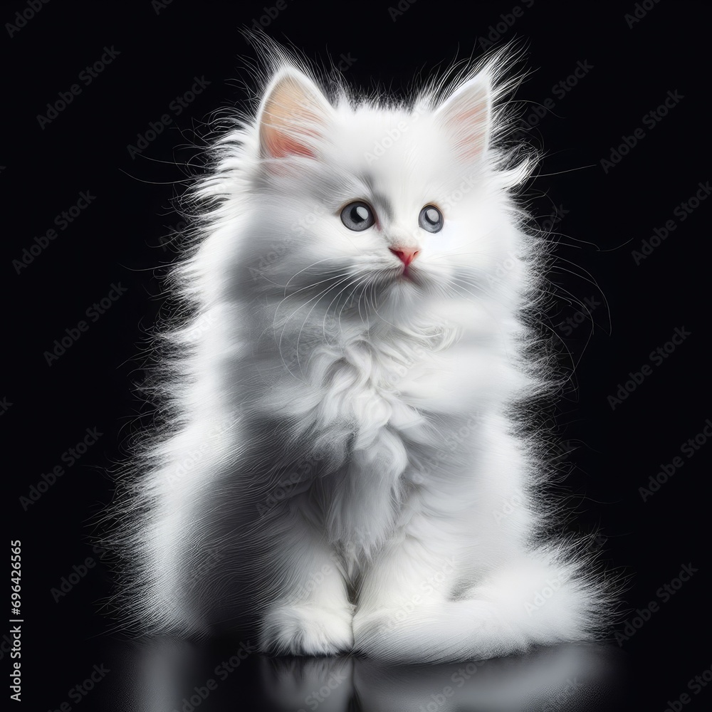 portrait of a cat
