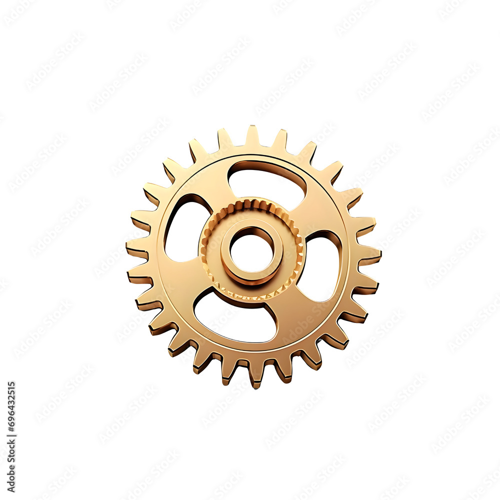gear icon isolated on transparent background gear icon isolated on transparent background