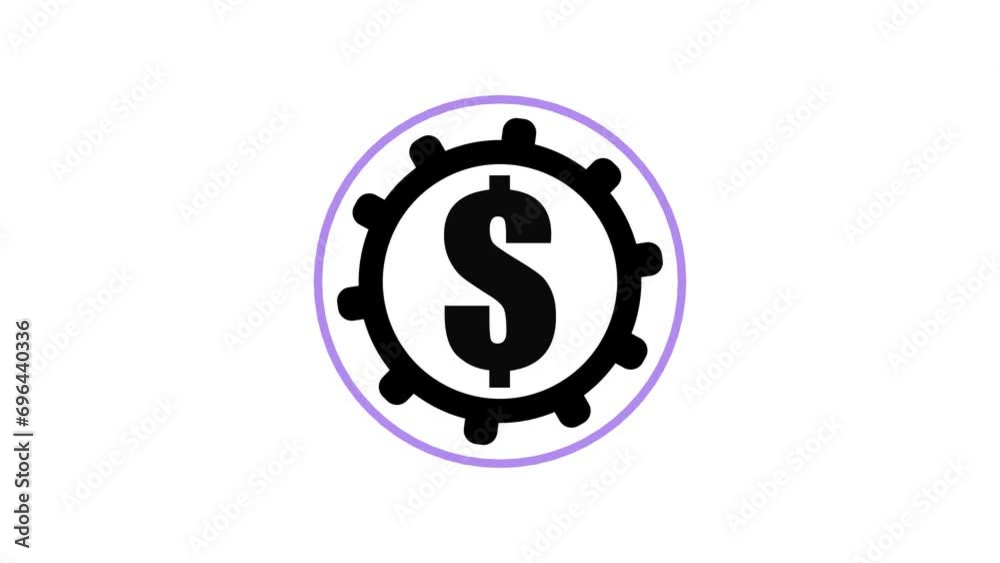 Abstract dollar icon or symbol background. Abstract dollar icon or symbol background.