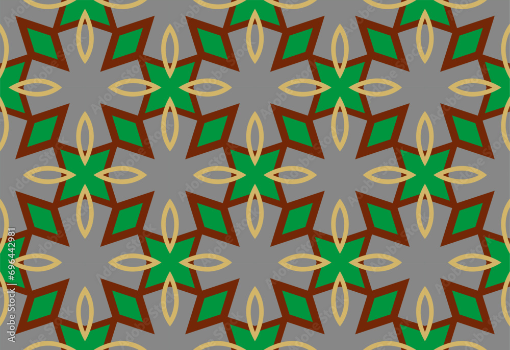 Golden ornament. Colorful patterns of arbitrary shape. Set of design elements for presentation of brochures, business cards, and Wallpapers. Abstract pattern. Art background. 