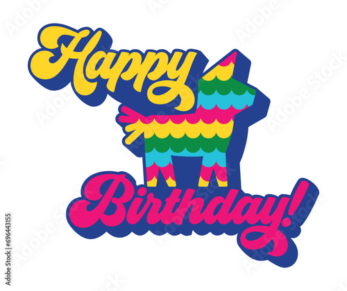 Happy Birthday Piñata