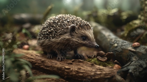 Prickly Protagonists  Following the Journeys and Triumphs of Hedgehogs in the Natural World.