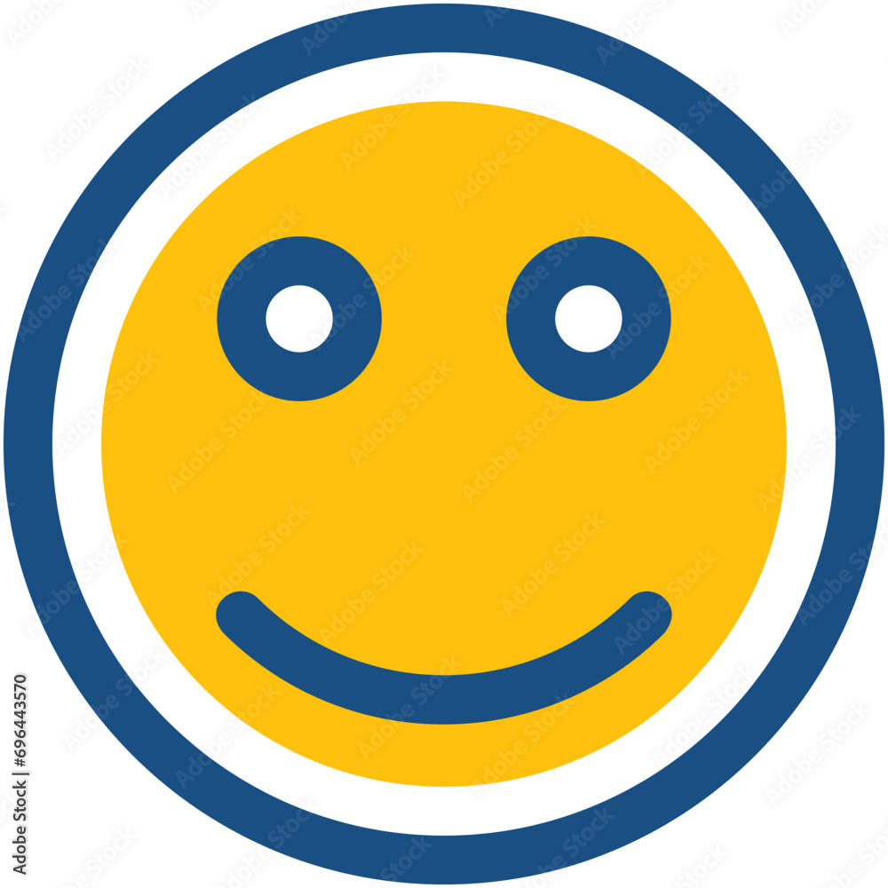 Fototapeta premium Smiley Vector Icon