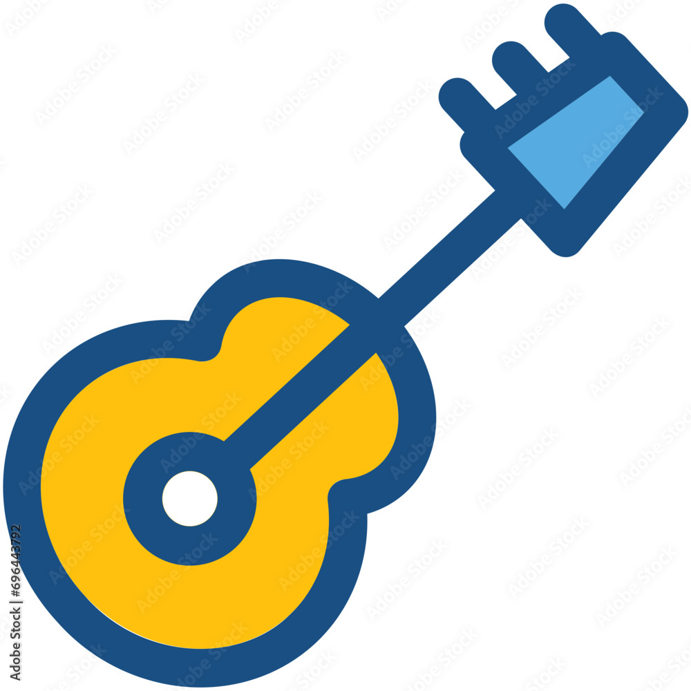 Guitar Vector Icon Guitar Vector Icon