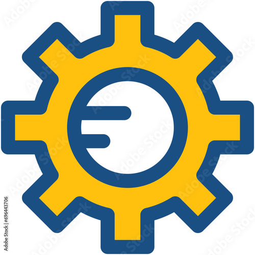 Cog Vector Icon