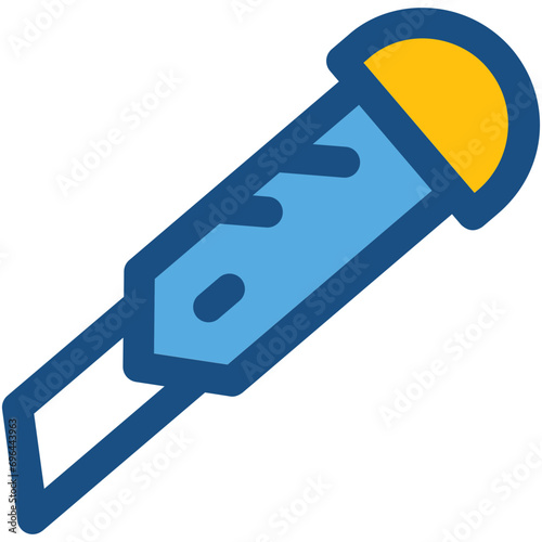 Box Cutter Vector Icon