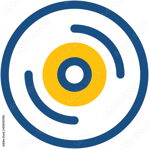 CD Vector Icon