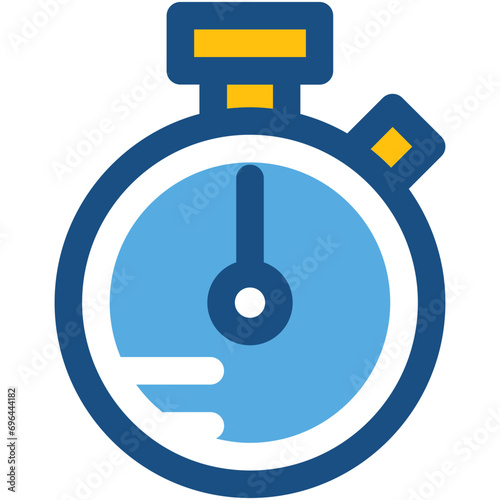 Chronometer Vector Icon