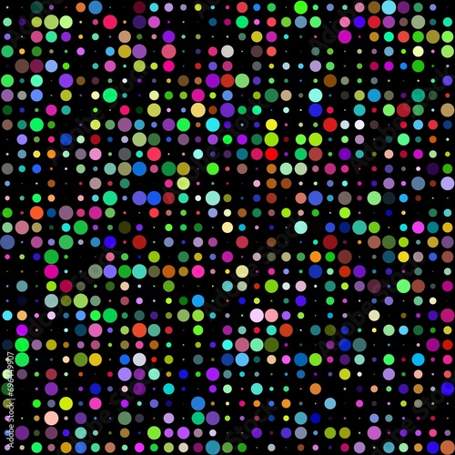 abstract background with dots