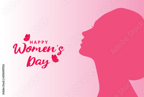 happy women's day greeting background © Wisnu Bayu Aji