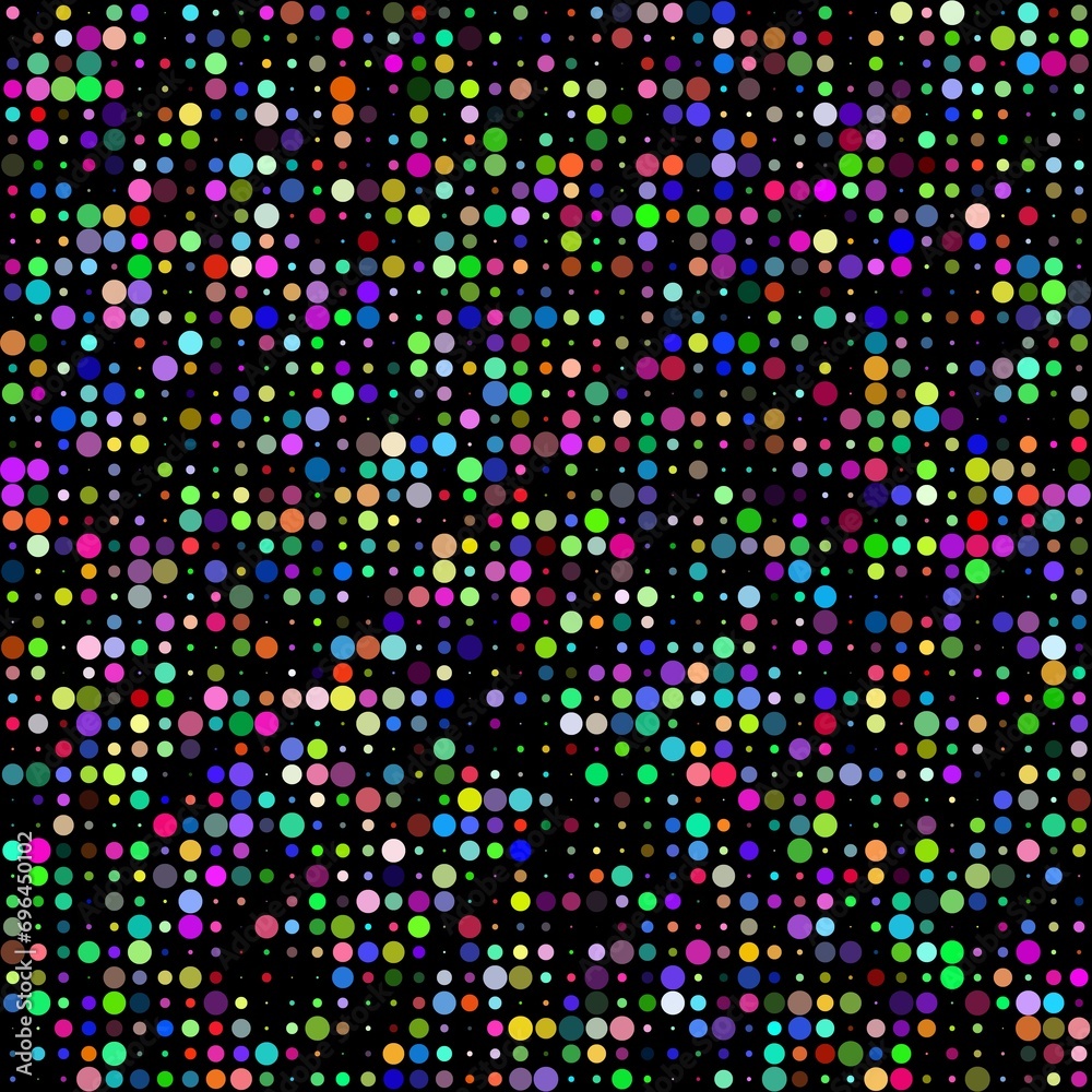 abstract background with dots