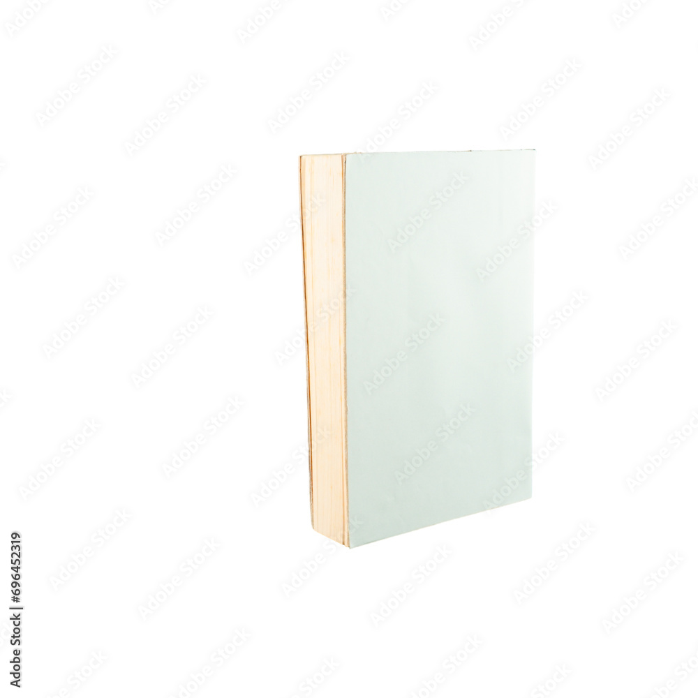 Standing Book Mockup Isolated Transparent Standing Book Mockup Isolated Transparent