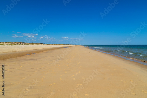 Beautiful beach in Algarve