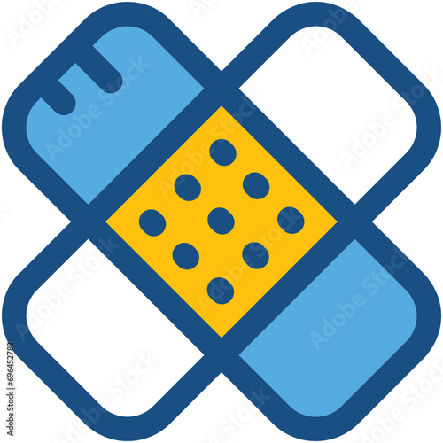 Bandage Vector Icon