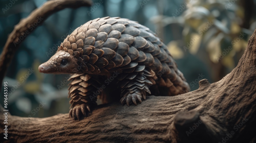 Pangolin Treasures: Discoveries in Nature's Vaults