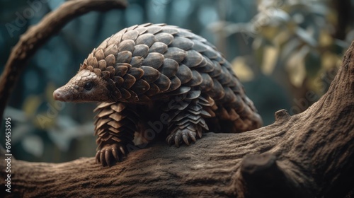 Pangolin Treasures: Discoveries in Nature's Vaults © arif