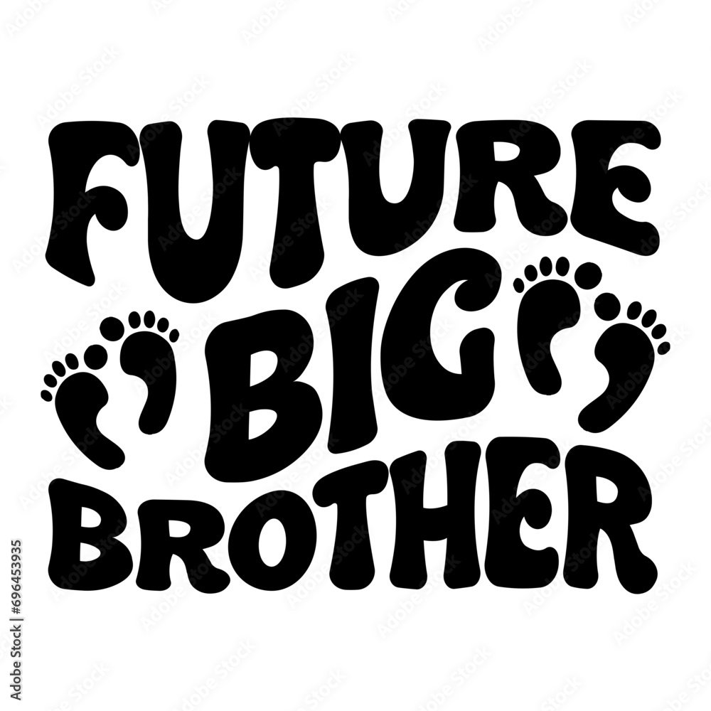 Future Big Brother Retro SVG Future Big Brother Retro SVG
