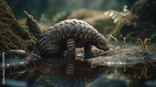 Pangolin Whispers: Secrets of the Forest Revealed