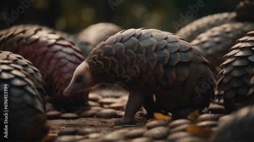 Pangolin Chronicles: Legends of the Forest Floor