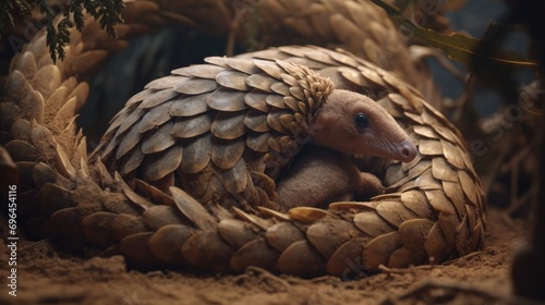 Wild Encounters: Pangolin Tales from the Wild