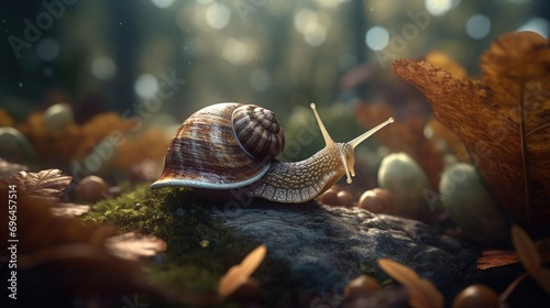 Slimy Serenade: Observing Snail Communication
