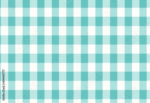 Cute trendy turtoise simple gingham checkered pattern background template design.