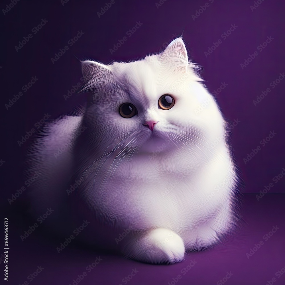 portrait of a cat
