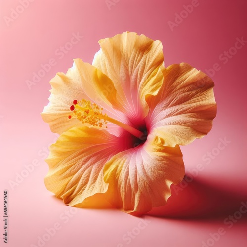 flower on simple background 