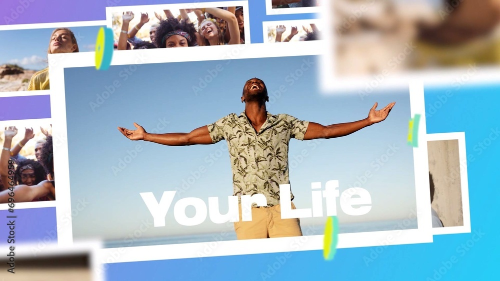 Modern Fun Slideshow Stock Template Adobe Stock Modern Fun Slideshow Stock Template Adobe Stock