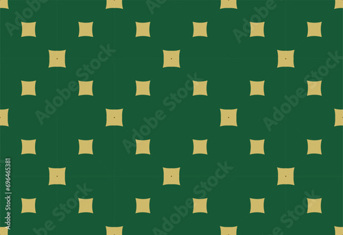 Abstract  geometric background. Dynamic shapes composition. Seamless pattern with symmetric geometric ornament. Ornamental mosaic texture.
