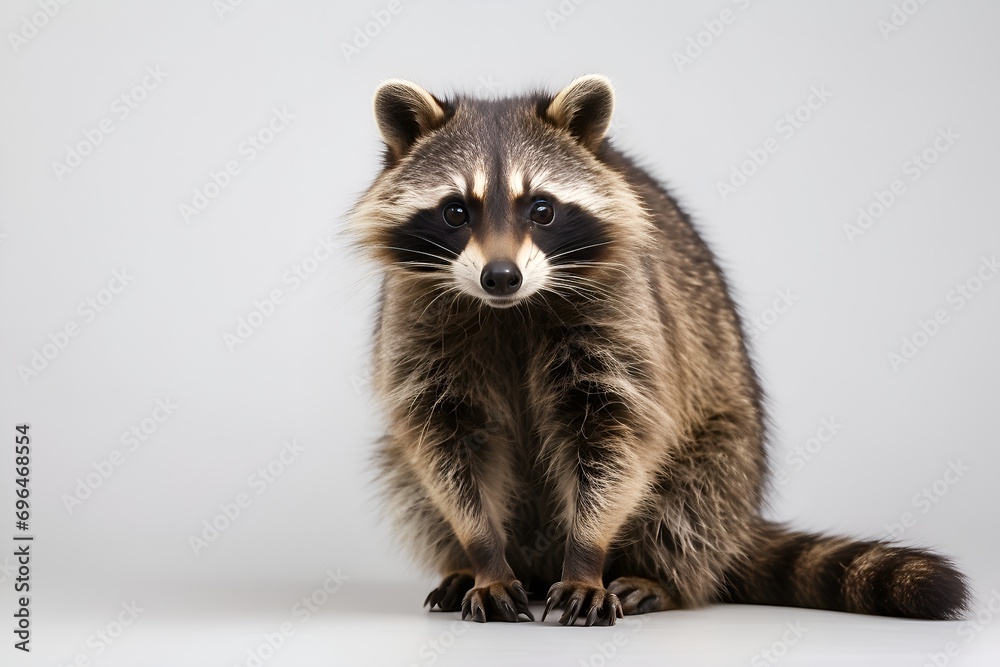 Portrait of a Racoon