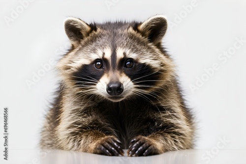 Portrait of a Racoon © Neal