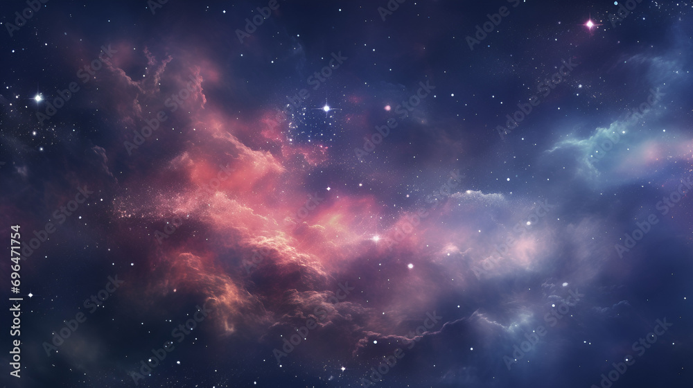 space background, detailed, abstract