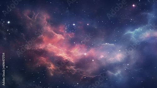space background  detailed  abstract