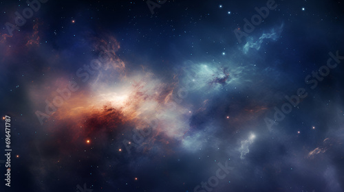 space background, stars, nebula, detailed, 4k resolution, abstract