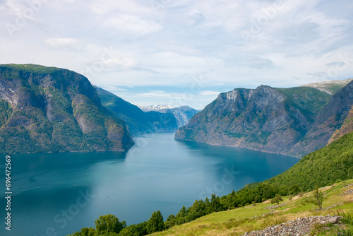 The Fiord at Aurland