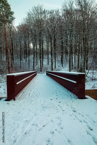 Bridge Crossing a Road