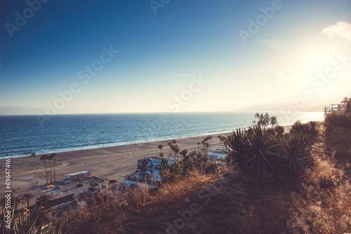 Amazing City Street View, Los Angeles, Santa Monica, California, USA