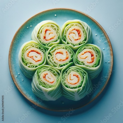 fresh cabbage rolls
