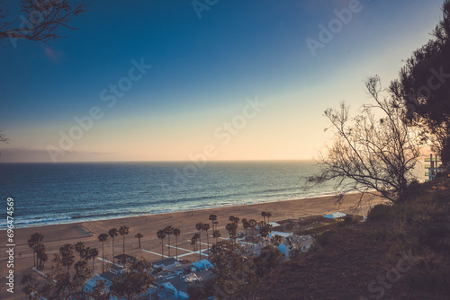 Amazing City Street View, Los Angeles, Santa Monica, California, USA