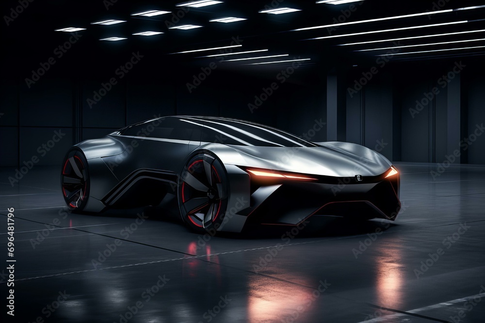 Obraz premium Concept Modern Car