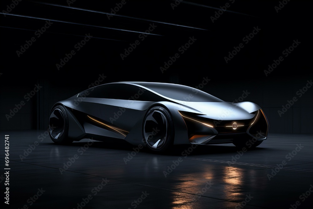 Concept Modern Car