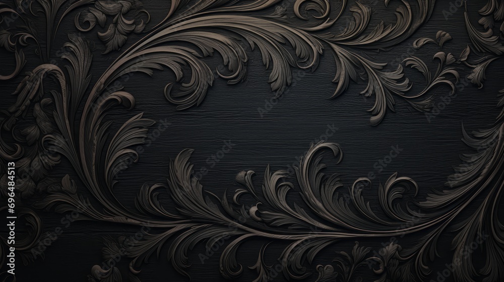 background with ornament