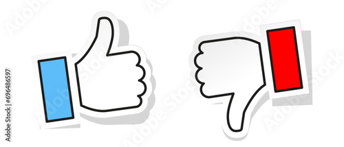 Like	/ Unlike