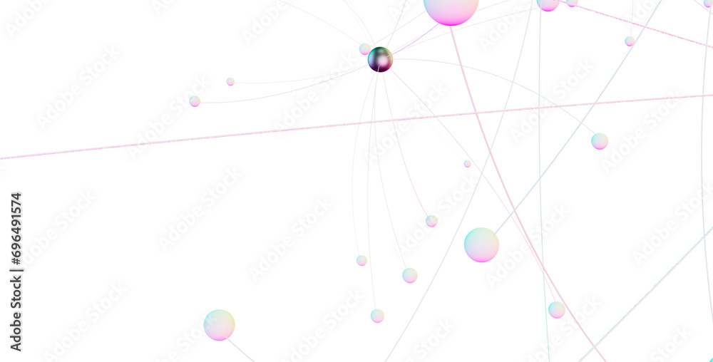 technology with polygonal shapes on dark blue background.