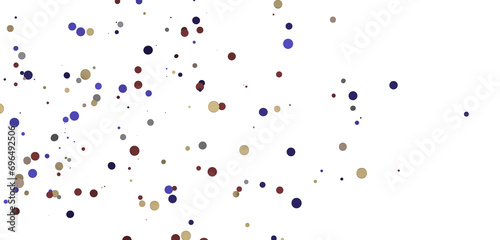 gold Confetti Glitter Overlay