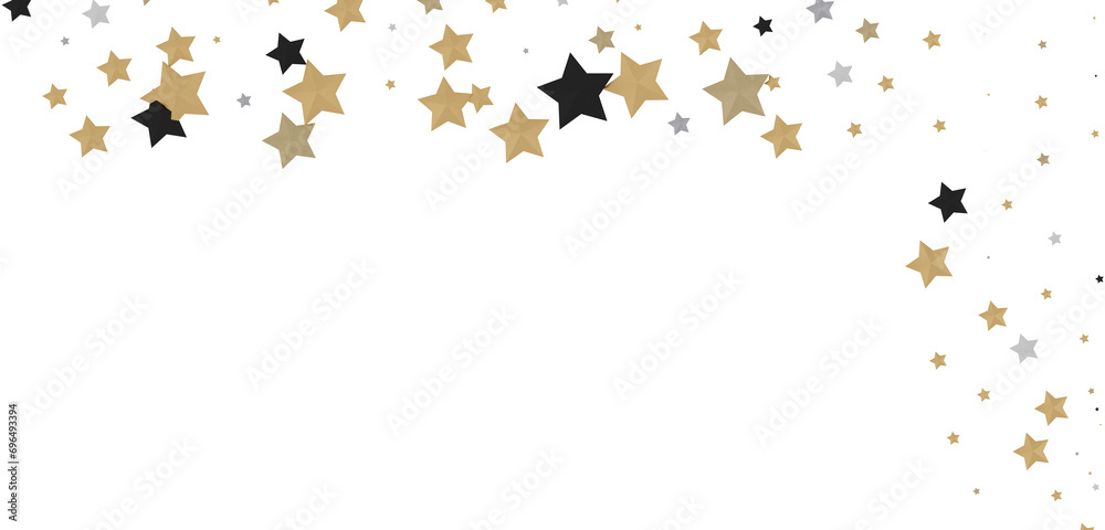 Radiant Showers: Immerse Yourself in a Spellbinding 3D Gold Stars Downpour Radiant Showers: Immerse Yourself in a Spellbinding 3D Gold Stars Downpour